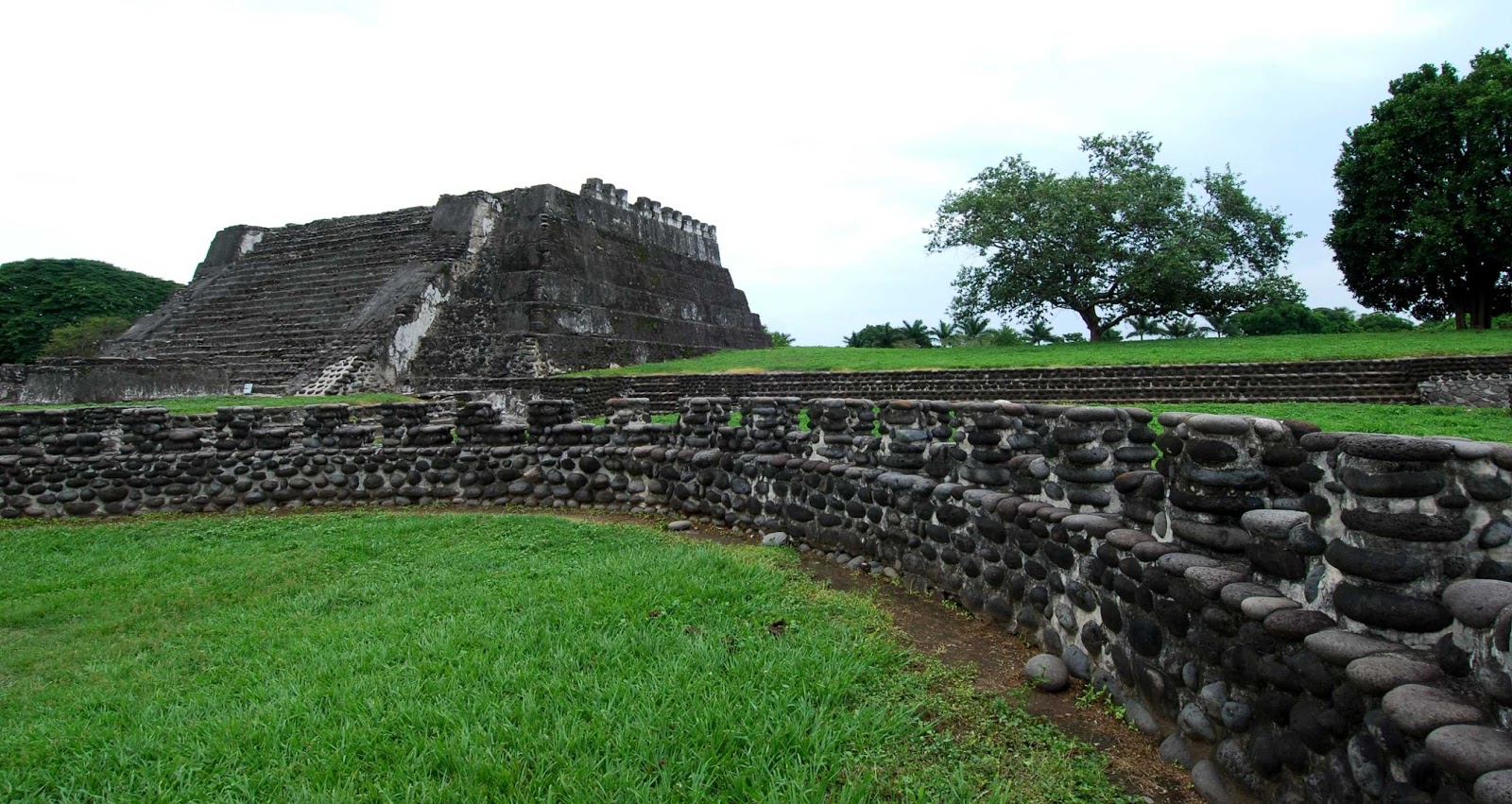 ZONA ARQUEOLÓGICA CEMPOALA, VERACRUZ. FOTO DMC INAH. M. MARAT